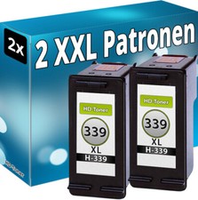2x CARTUCCE INCHIOSTRO per HP