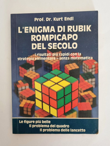 Enigma rubik rompicapo - di,
