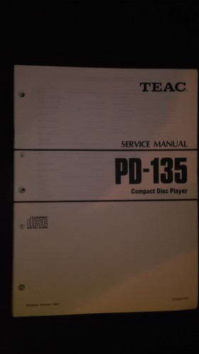 Teac 135 manuale - teac, pd-135