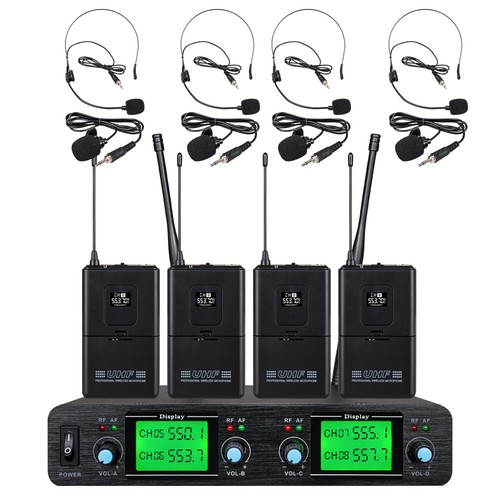Sistema microfonico wireless - microfonico, 4