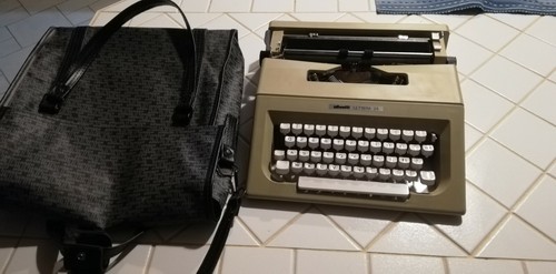Olivetti lettera macchina - lettera, 25
