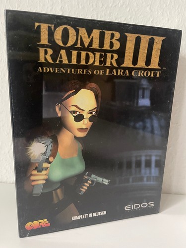 Tomb raider iii cd - iii, pc/cd
