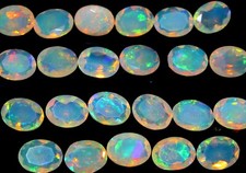 AAA pietra preziosa ovale