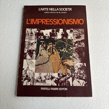 LIBRO D'ARTE IMPRESSIONISMO