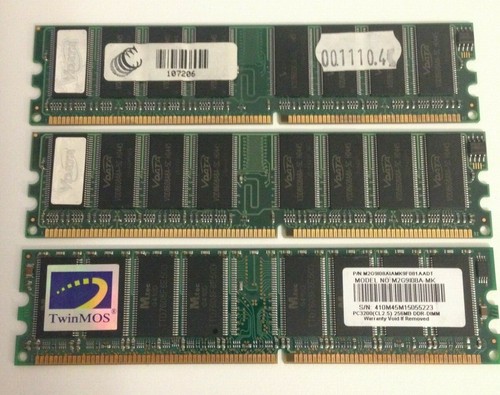 Ram 256mb pc3200 ddr400 - 256mb,
