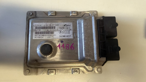 Centralina motore fiat cubo - centralina,