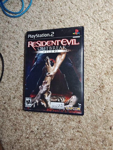 Resident evil outbreak - resident, --