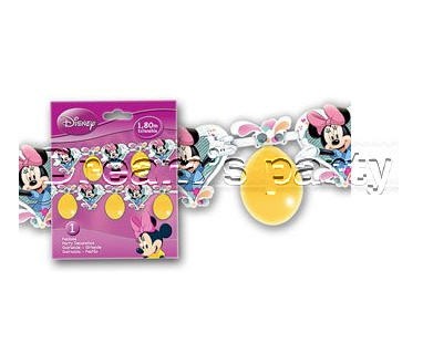 Festone minnie mt - festone, con