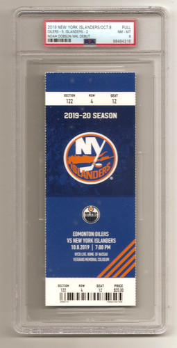 Noah dobson nhl debutto - noah,