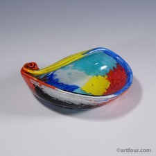 Ciotola in vetro artistico