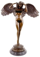 Statua scultura bronzo vintage