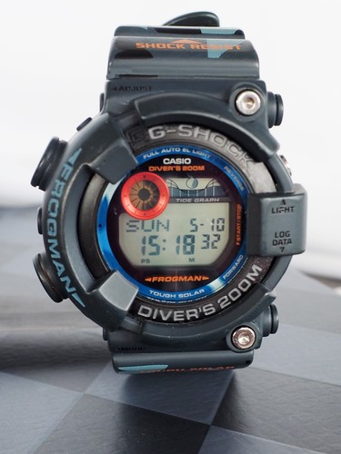 Casio shock frogman 50mm - casio,