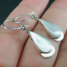 Orecchini in argento sterling