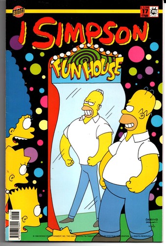 Simpson fun house 17 - house, n.17