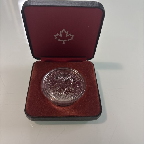 Canada dollaro 1980 argento - canada,