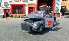 Ho Slot Car Grigio 1957