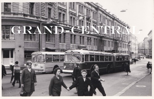 Originale russo filobus foto - originale,