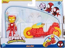 SPIDEY MOTO IRON MAN Playset