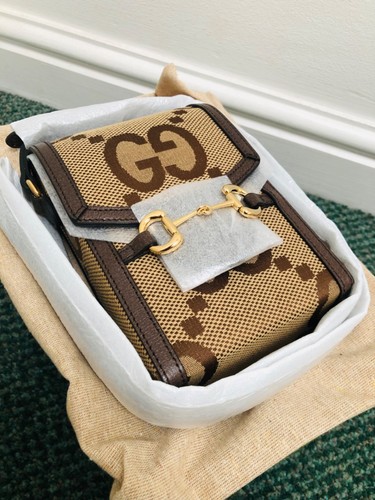 Mini borsa gucci jumbo - jumbo, gg