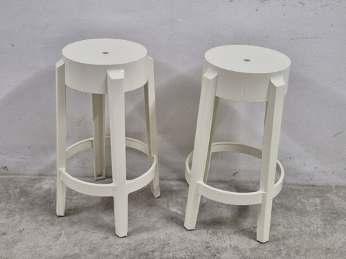 Sgabelli bianco kartell - kartell,