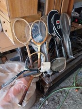 Stock racchette tennis vintage