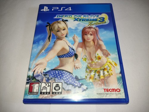 Dead alive xtreme fortune - or,