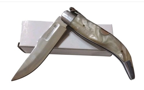 Coltello pieghevole tascabile - coltello,