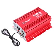 Kinter MA 700 Amplificatore da  500W AUTO Autoradio  Stereo  Audio  Bassi SUB