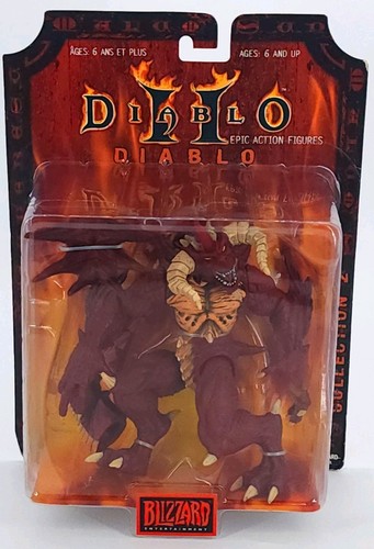 Diablo action figure - diablo,