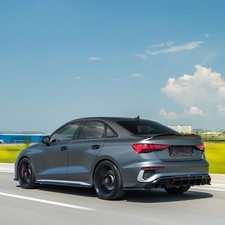 Diffusore compatibile con AUDI S3 A3 S Line Berlina Sportback 8Y dal 2020 al 2024