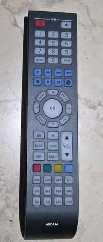 Telecomando originale arcam - telecomando,