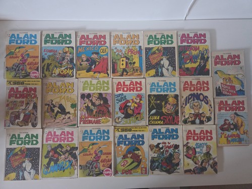 Lotto albi alan - 20,