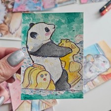 ACEO originale art card
