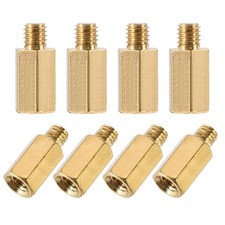 M3x8mm+3mm Male-Female Brass