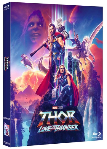 Blu ray thor love and - blu-ray, thunder