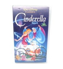 Cinderella VHS Video Cassette