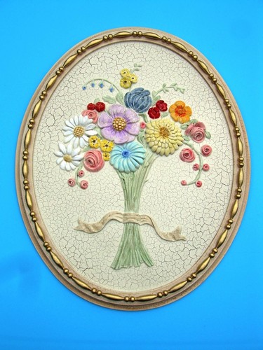 Bassorilievo gesso mazzo - in,