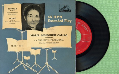 Maria callas dinorah lakme - /,
