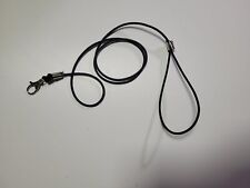 guinzaglio elastico 1m 3MM X  x pettorine  pappagalli amazzone CALOPSITI CONURI