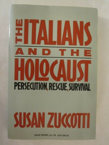 The italians and - and, holocaust