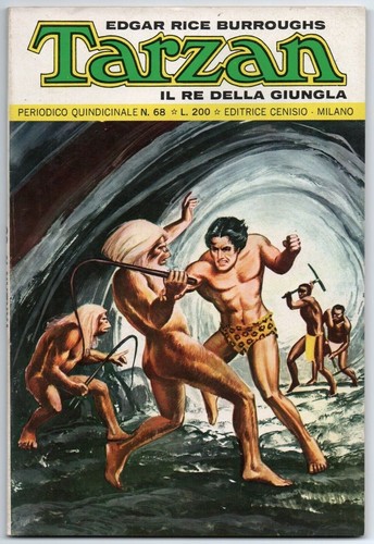 Tarzan editrice cenisio prima - tarzan,