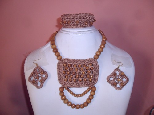 Parure collana orecchini - parure,