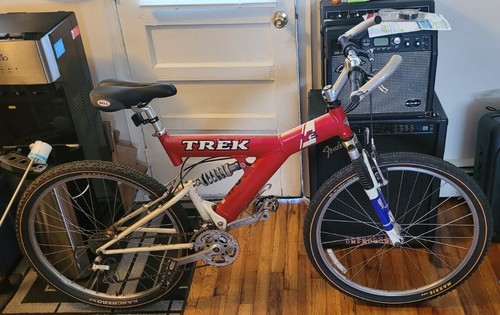 1997 trek medium - fs, 18"