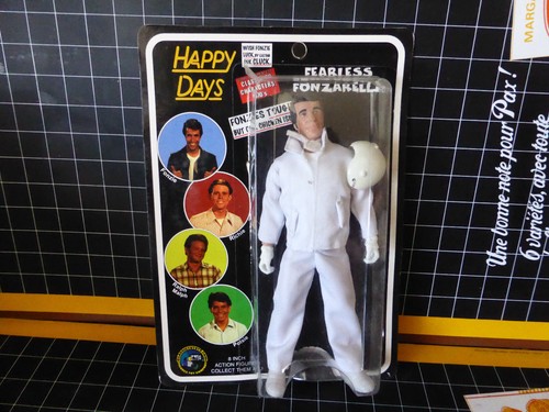 Happy days fonzie figurines - days,