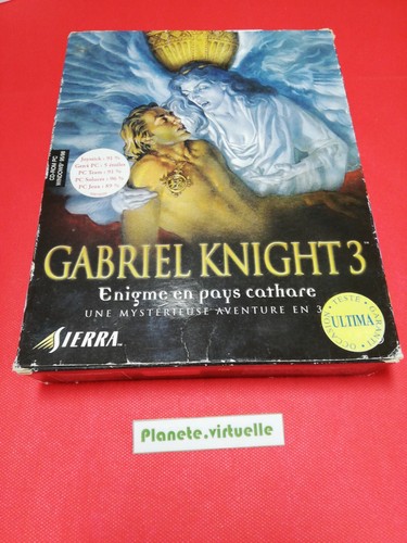 Gabriel knight version - gabriel, pc