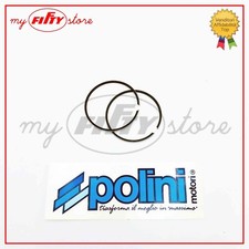 2X fasce pistone SEGMENTI Ø47