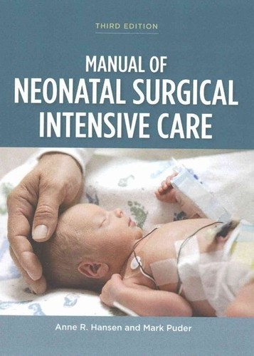 Manual neonatal surgical - manual,