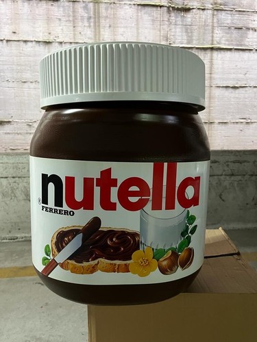 Nutella barattolo gigante - nutella,