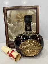 WHYTE & MACKAY 21yo SCOTCH WHISKY AGED IN WOOD 75cl 40% Vol Vintage Anni 80