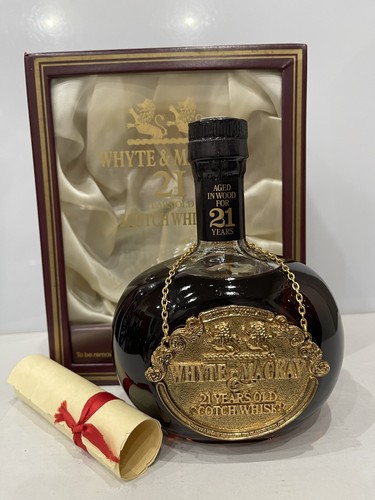 Whyte mackay 21yo scotch - whyte,